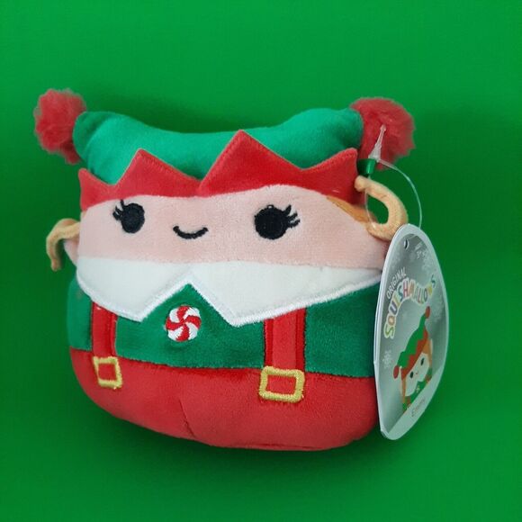 Squishmallows Christmas Holiday Mini Collection-Mr and Mrs Claus, Murray, Emmy - Picture 9 of 9